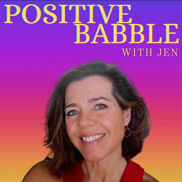 Positive Babble Podcast Artwork Image