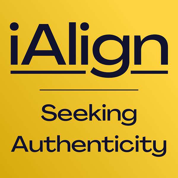 Seeking Authenticity hosted by iAlign Podcast Artwork Image