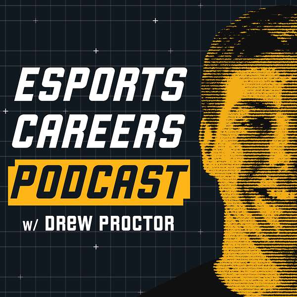 Esports Careers Podcast Podcast Artwork Image