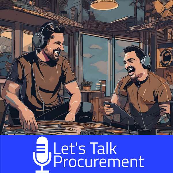 Let's Talk Procurement Podcast Artwork Image