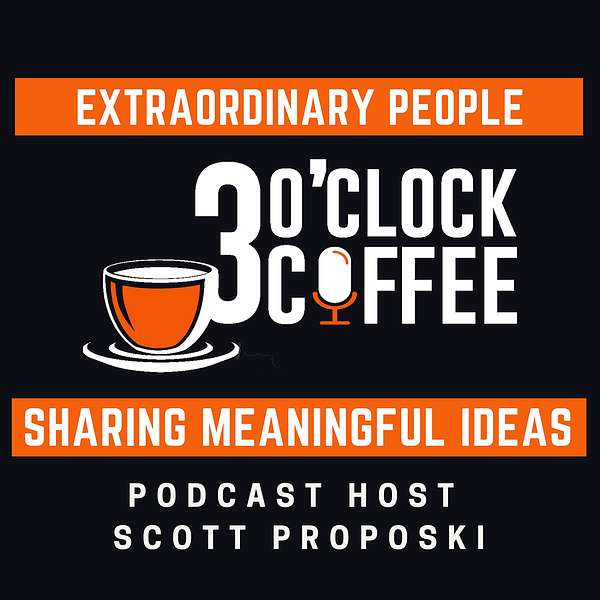 The 3 O'clock Coffee Podcast  Podcast Artwork Image