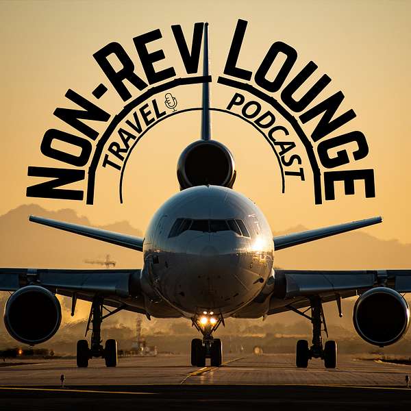 Non-Rev Lounge Podcast Artwork Image
