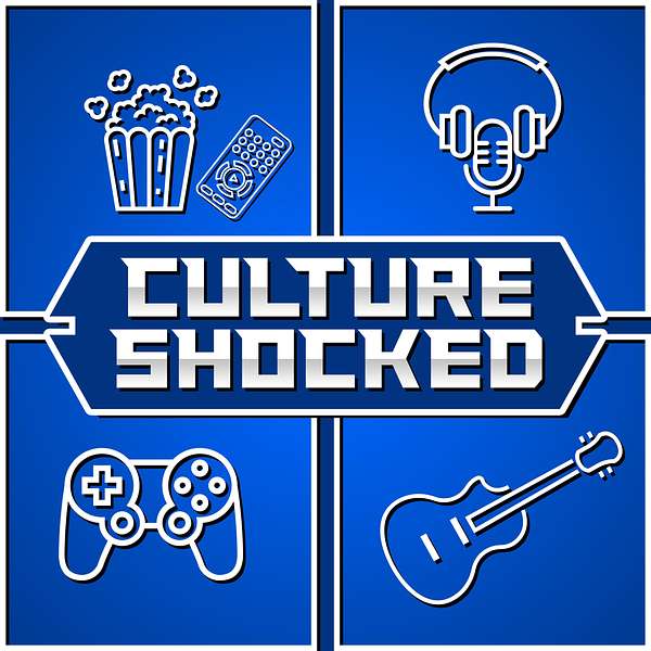 Culture Shocked Podcast Artwork Image