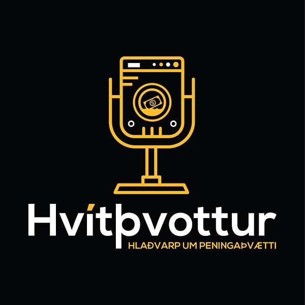 Hvítþvottur Podcast Artwork Image