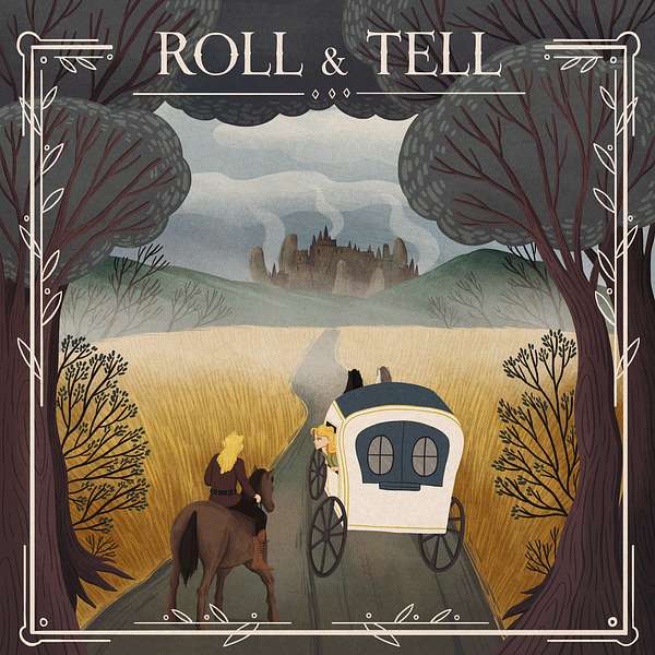 Roll & Tell Podcast Artwork Image