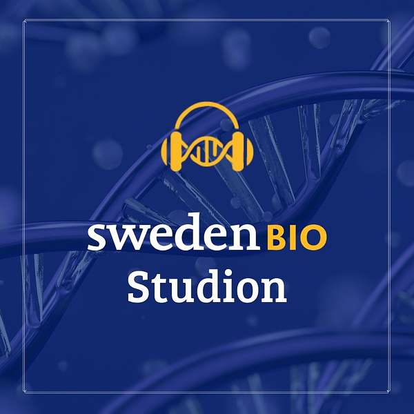 SwedenBIO Studion Podcast Artwork Image