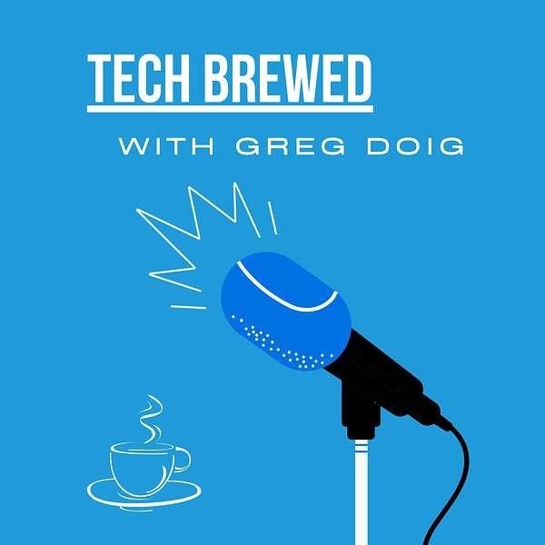 Tech Brewed Podcast Artwork Image