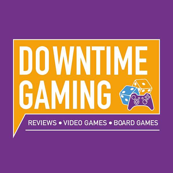 The Downtime Gaming Podcast Podcast Artwork Image