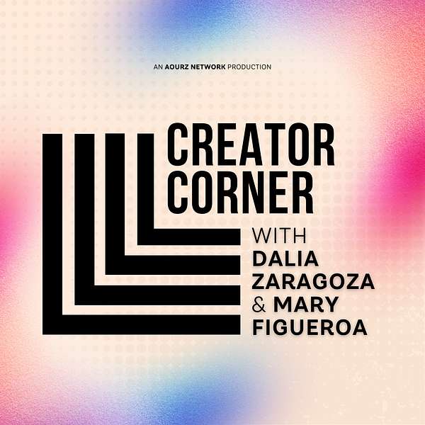 The Creator Corner Podcast Artwork Image