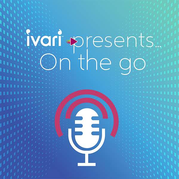 ivari presents...On the go Podcast Artwork Image
