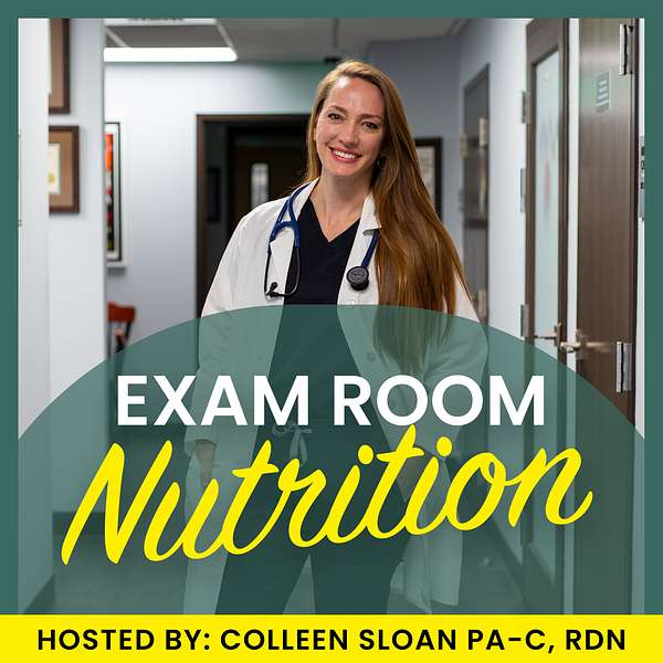 Exam Room Nutrition: Where Busy Clinicians Learn About Nutrition Podcast Artwork Image