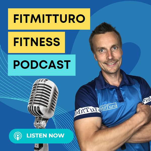 FitMitTuro Fitness Podcast Podcast Artwork Image
