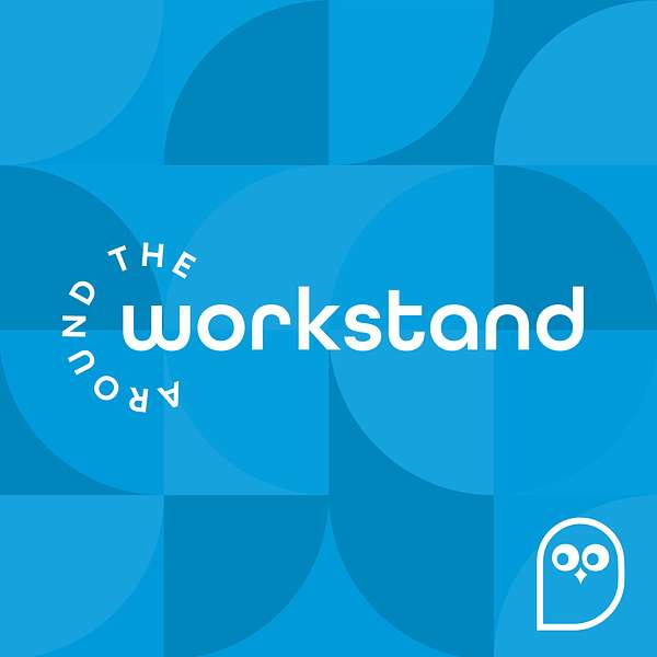 Around the Workstand Podcast Artwork Image