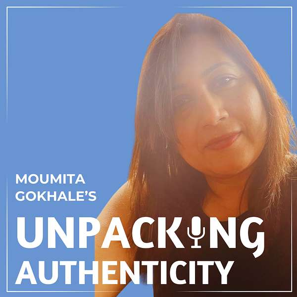 Unpacking Authenticity  Podcast Artwork Image