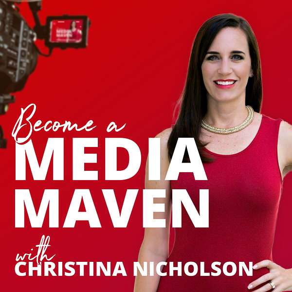 Become a Media Maven Podcast Artwork Image