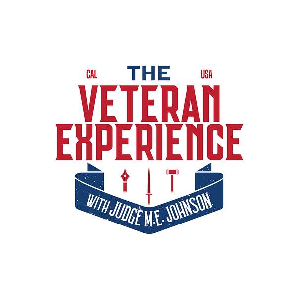 The Veteran Experience Podcast with Judge Johnson Podcast Artwork Image