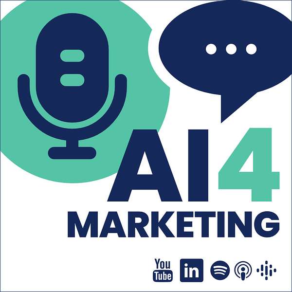 AI4Marketing Podcast Artwork Image