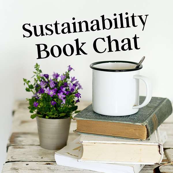 Sustainability Book Chat Podcast Artwork Image