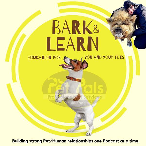 Pet Pals Bark & Learn Podcast Artwork Image