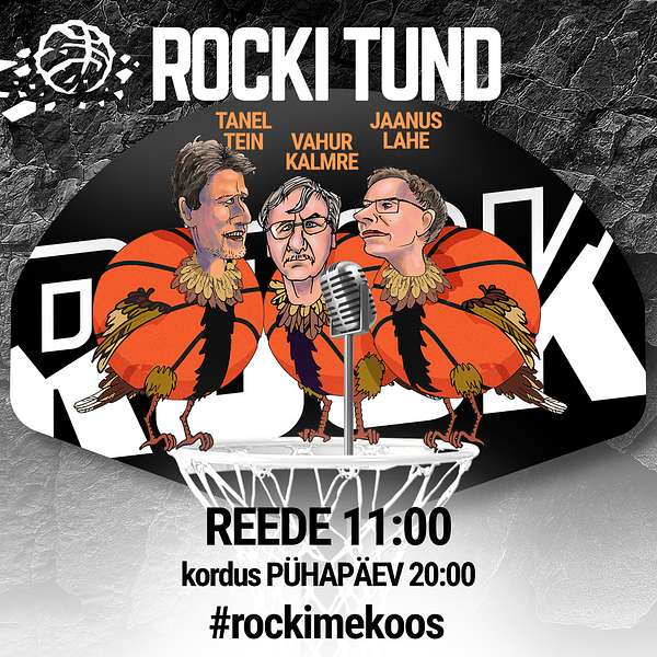 ROCKI TUND Podcast Artwork Image