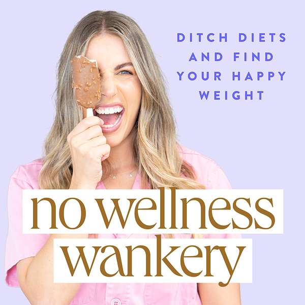 No Wellness Wankery Podcast Artwork Image