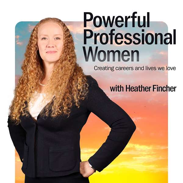 Powerful Professional Women Podcast Artwork Image