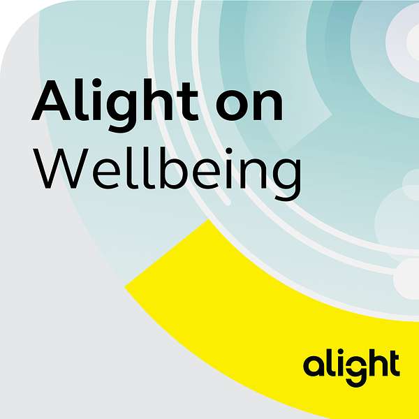 Alight on Wellbeing Podcast Podcast Artwork Image
