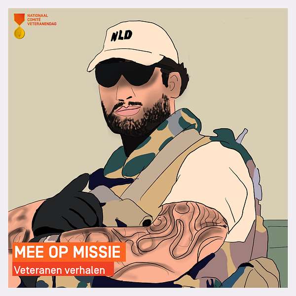Mee Op Missie: Veteranen verhalen Podcast Artwork Image