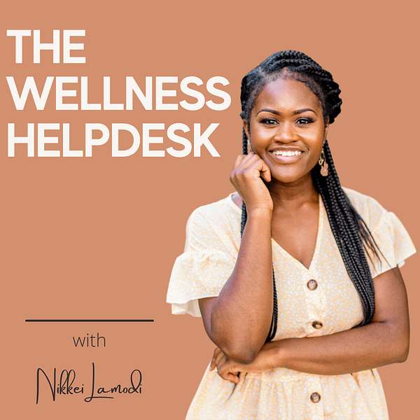 The Wellness Helpdesk  Podcast Artwork Image