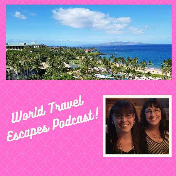 World Travel Escapes Podcast Artwork Image