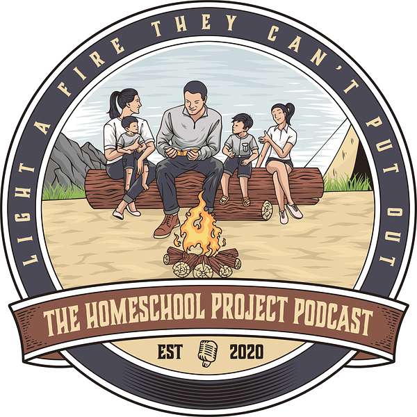The Homeschool Project Podcast Podcast Artwork Image