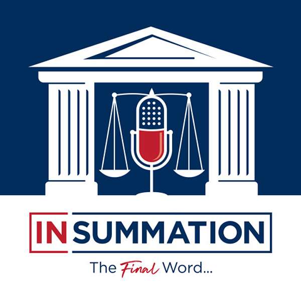 In Summation - The Final Word Podcast Artwork Image