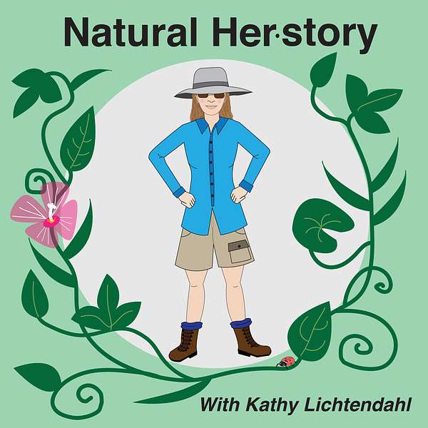 Natural Herstory Podcast Artwork Image