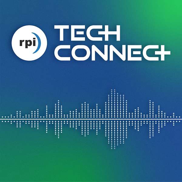RPI Tech Connect Podcast Artwork Image