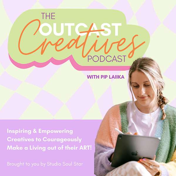 The Outcast Creatives Podcast Podcast Artwork Image
