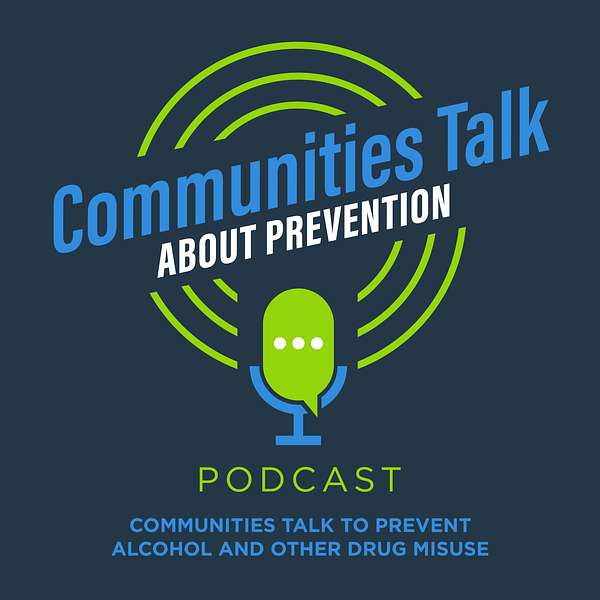 SAMHSA - Communities Talk About Prevention Podcast Artwork Image