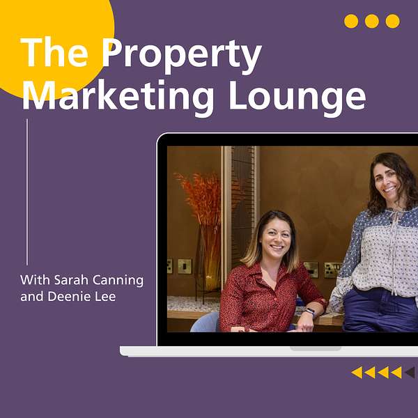 The Property Marketing Lounge Podcast Artwork Image