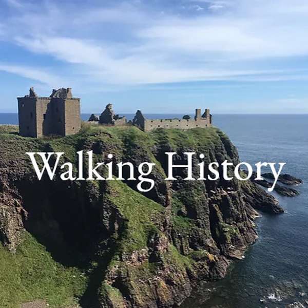 Walking History Podcast Artwork Image