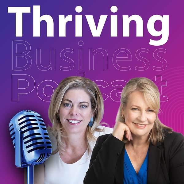 Thriving Business Podcast Artwork Image