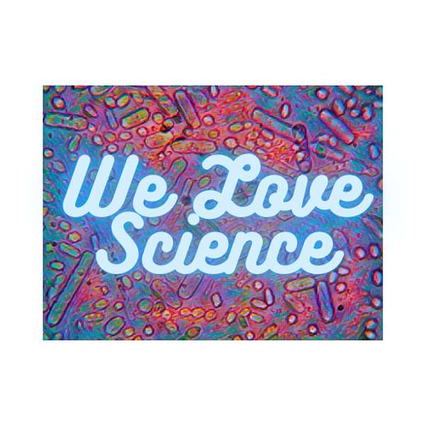 We Love Science Podcast Artwork Image