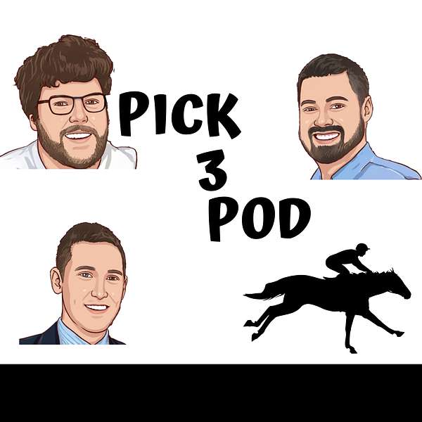 Pick 3 Pod Podcast Artwork Image