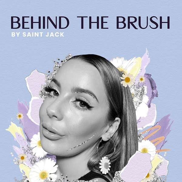 Behind the Brush Podcast Artwork Image