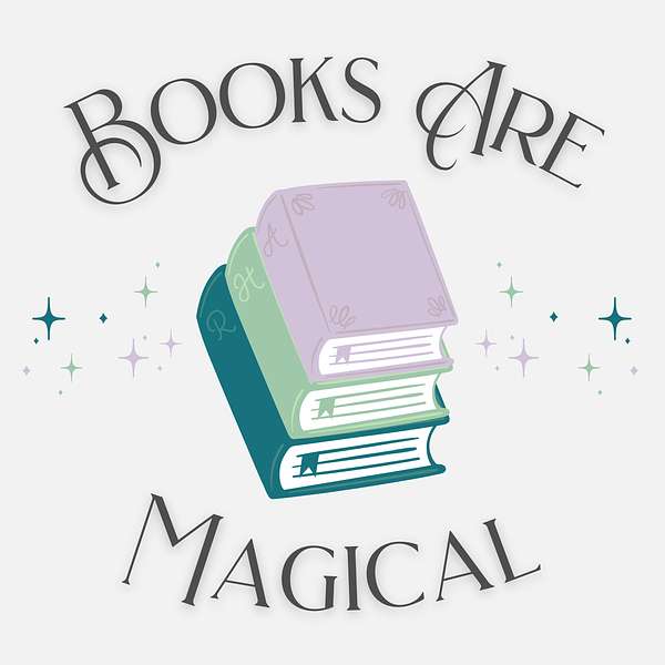 Books Are Magical Podcast Artwork Image