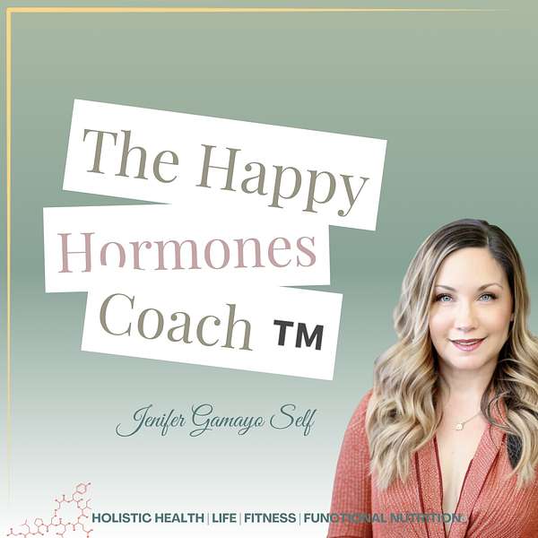 The Happy Hormones Coach™️ Podcast Artwork Image