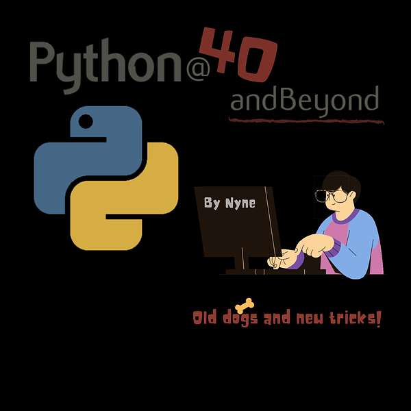 Python at 40 and beyond Podcast Artwork Image