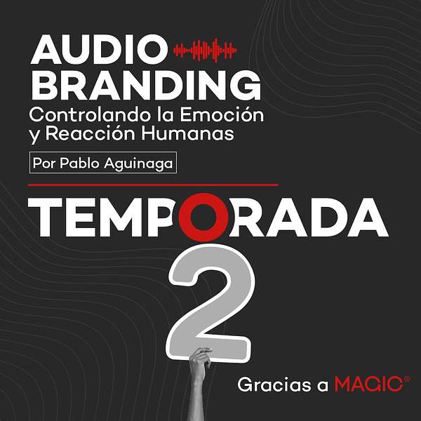 Audio Branding: Controlando la emoción y reacción humanas Podcast Artwork Image