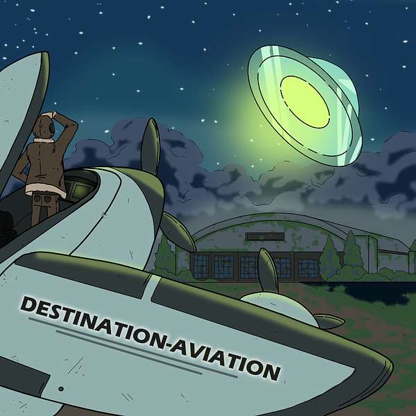 Destination-Aviation  Podcast Artwork Image