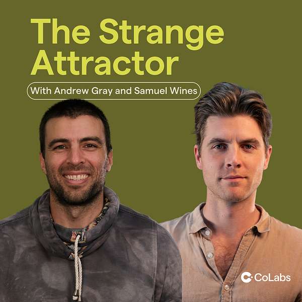The Strange Attractor Podcast Artwork Image