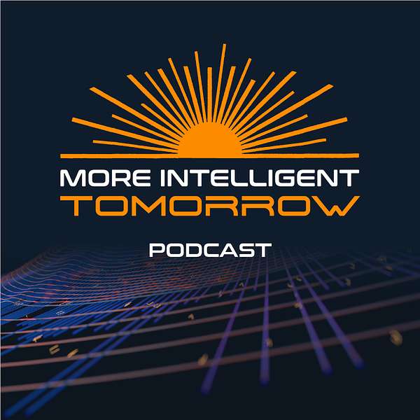 More Intelligent Tomorrow: a DataRobot Podcast Podcast Artwork Image