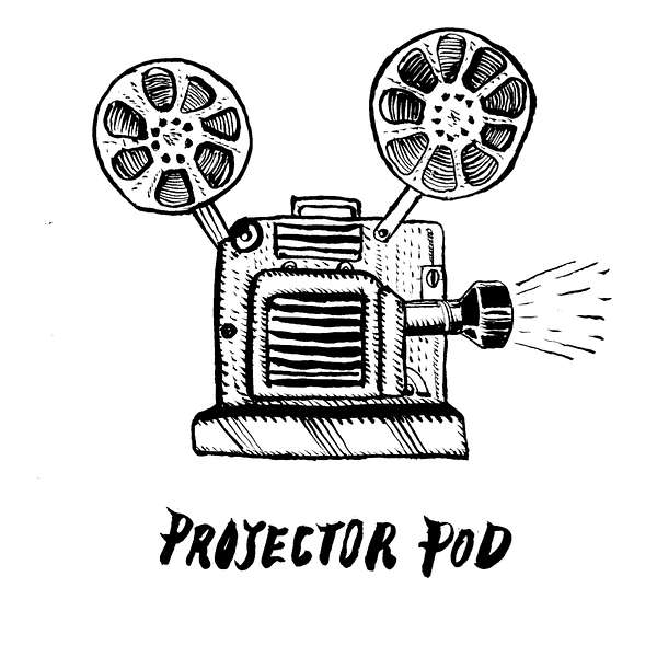 Projector Pod Podcast Artwork Image